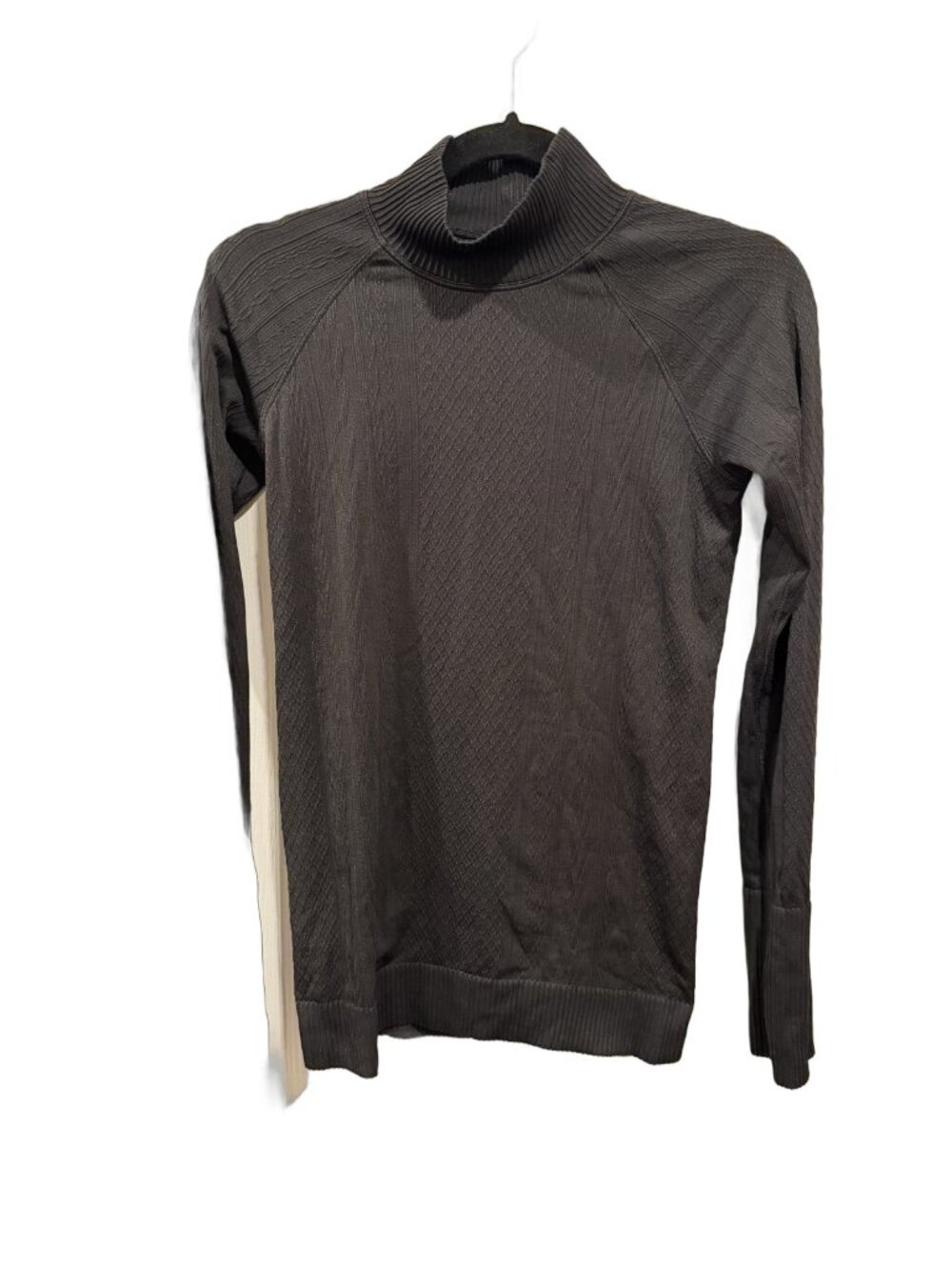 lululemon Mock Neck Top Black Size 4